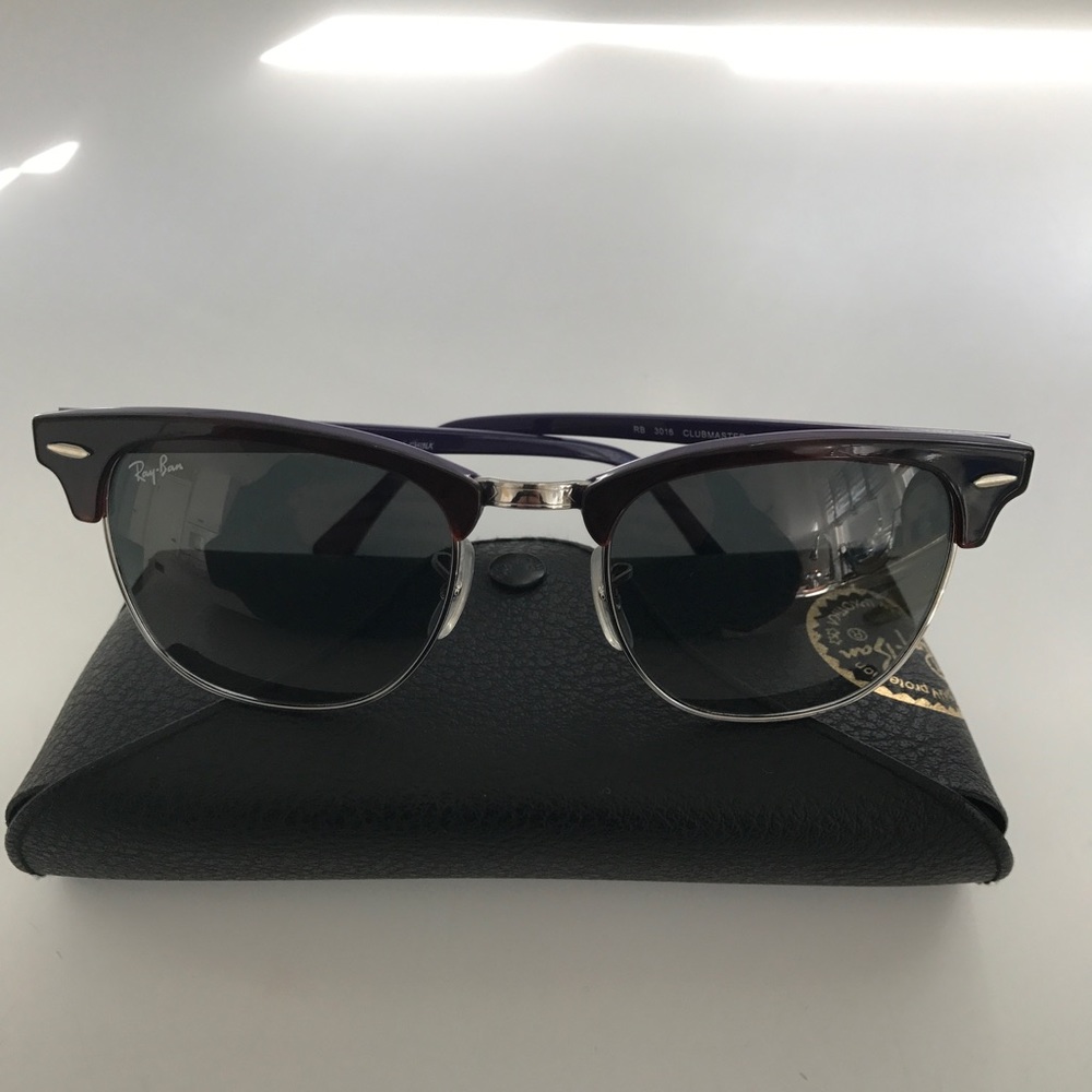 *SOLD* Ray-Ban Club Master Sunglasses - Picture 5 of 6